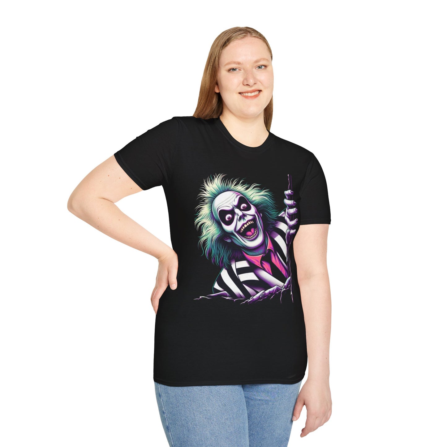 exclusive - Beetlejuice Shirt | Beetlejuice Gift Idea | Classic Beetlejuice Tee | Beetlejuice Halloween Tee - premium material. perfect gift idea. Order yours now and stand out with this exclusive piece!