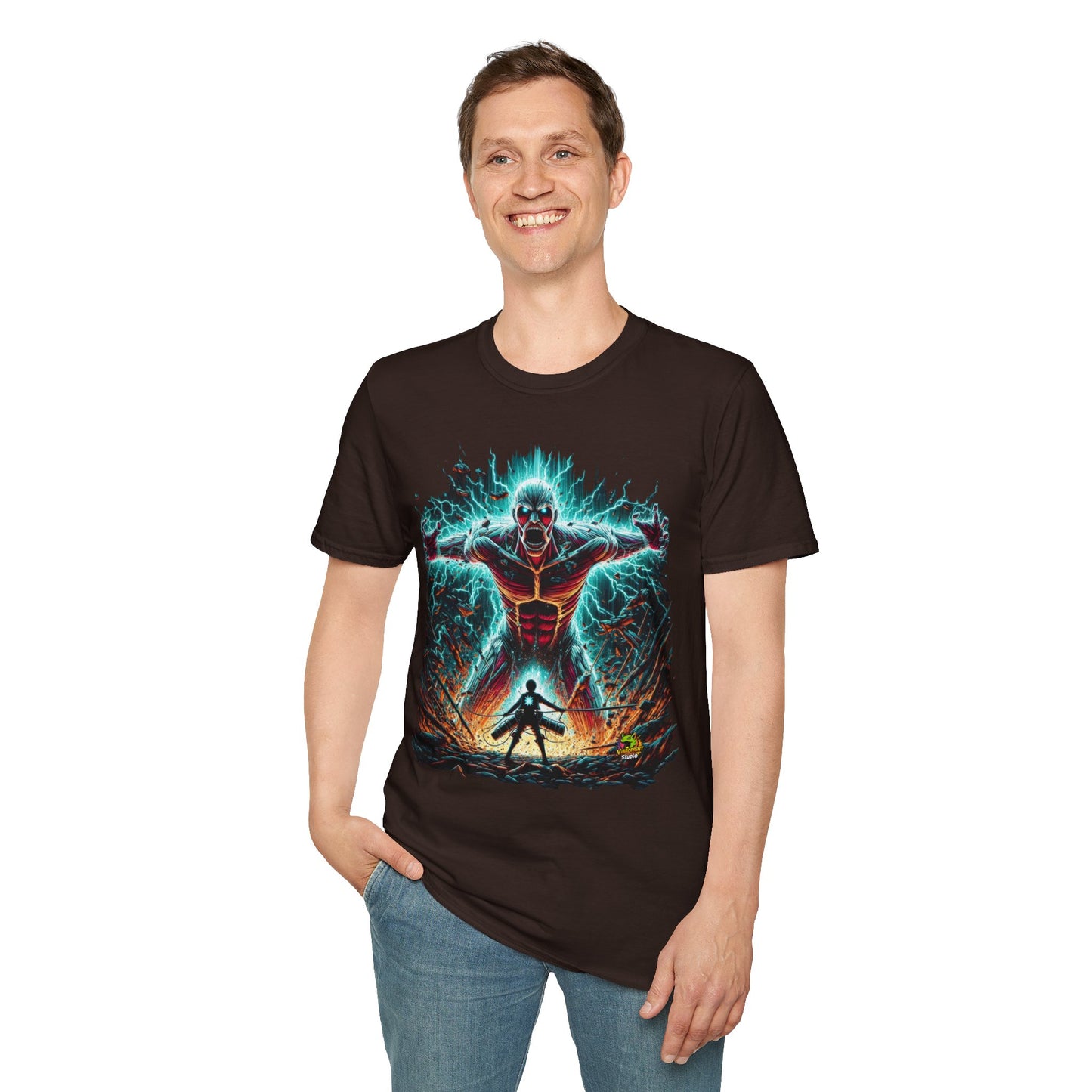 Yeager - Eren Yeager Titan’s Vengeance Tee | Official Attack on Titan Shirt | - custom-made. limited stock. Order yours now and stand out with this exclusive piece!