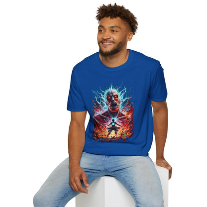 Tee - Eren Yeager Titan’s Judgment Tee | Attack on Titan Shirt | Shingeki - premium material. perfect gift idea. Order yours now and stand out with this exclusive piece!