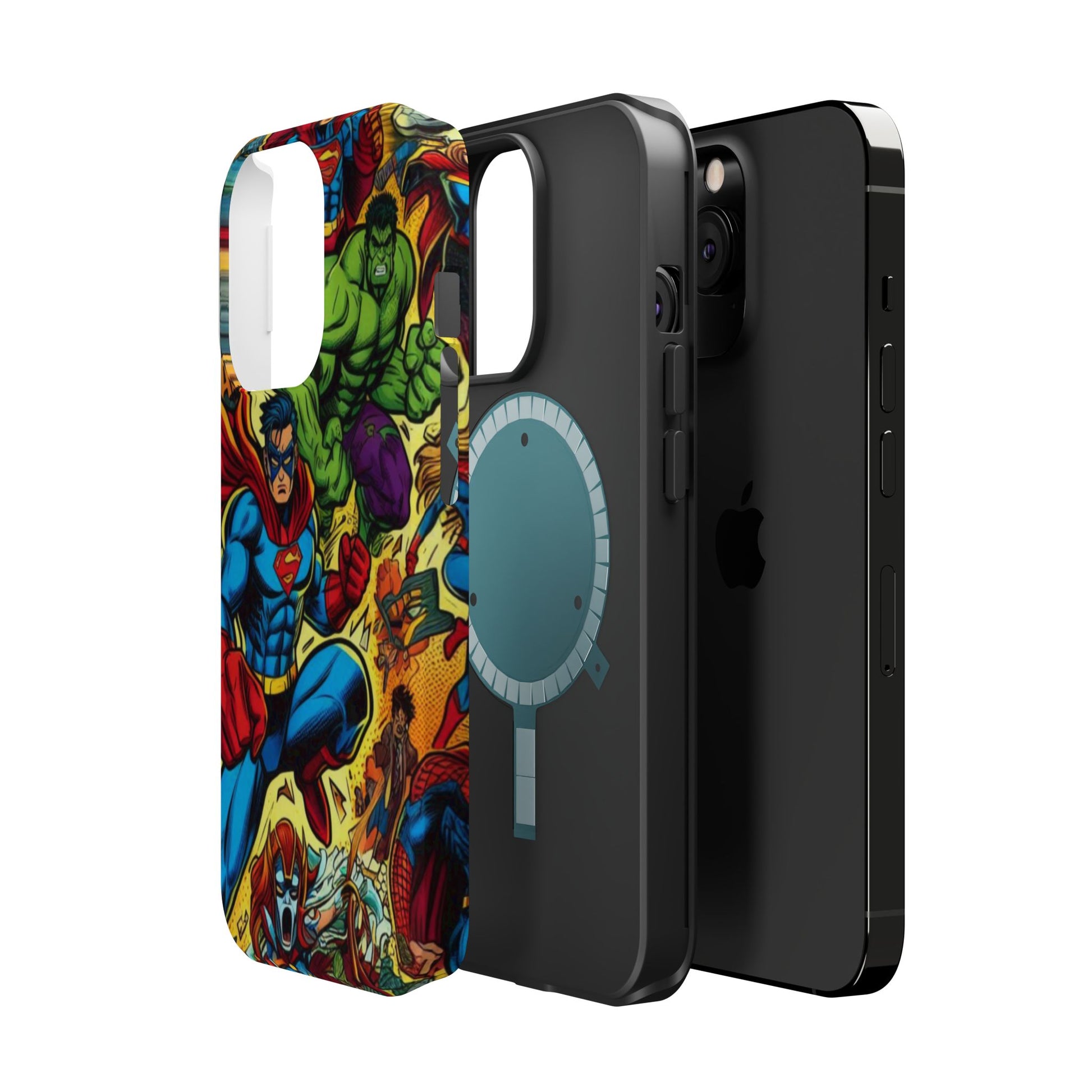 Shockproof - iPhone 16 Pro Max Case | Slim Silicone Shockproof | Anti-Scratch & Wireless Charging Ready - premium material. limited stock. Order yours now and stand out with this exclusive piece!