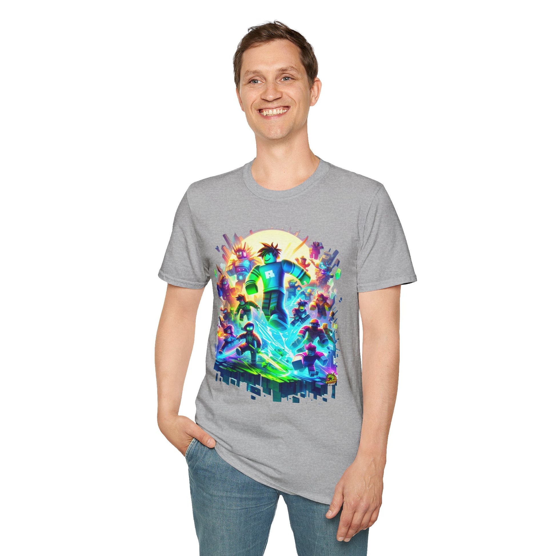 Gift - Trendy Roblox Kids Shirt | Roblox Gamer T-Shirt for Boys & Girls | Fun Roblox Graphic Tee | Perfect Roblox Gift - custom-made. perfect gift idea. Order yours now and stand out with this exclusive piece!