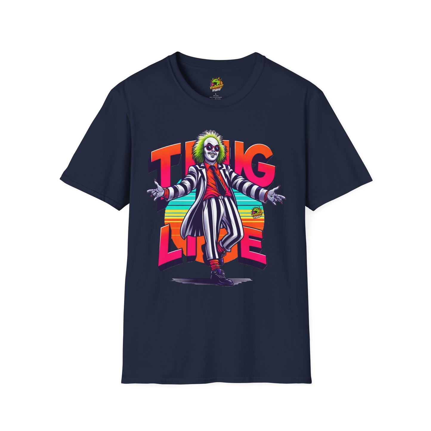 Halloween - Beetlejuice Shirt | Funny Thug Life Halloween Tee | Classic Beetlejuice T-Shirt for Fans - premium material. perfect gift idea. Order yours now and stand out with this exclusive piece!