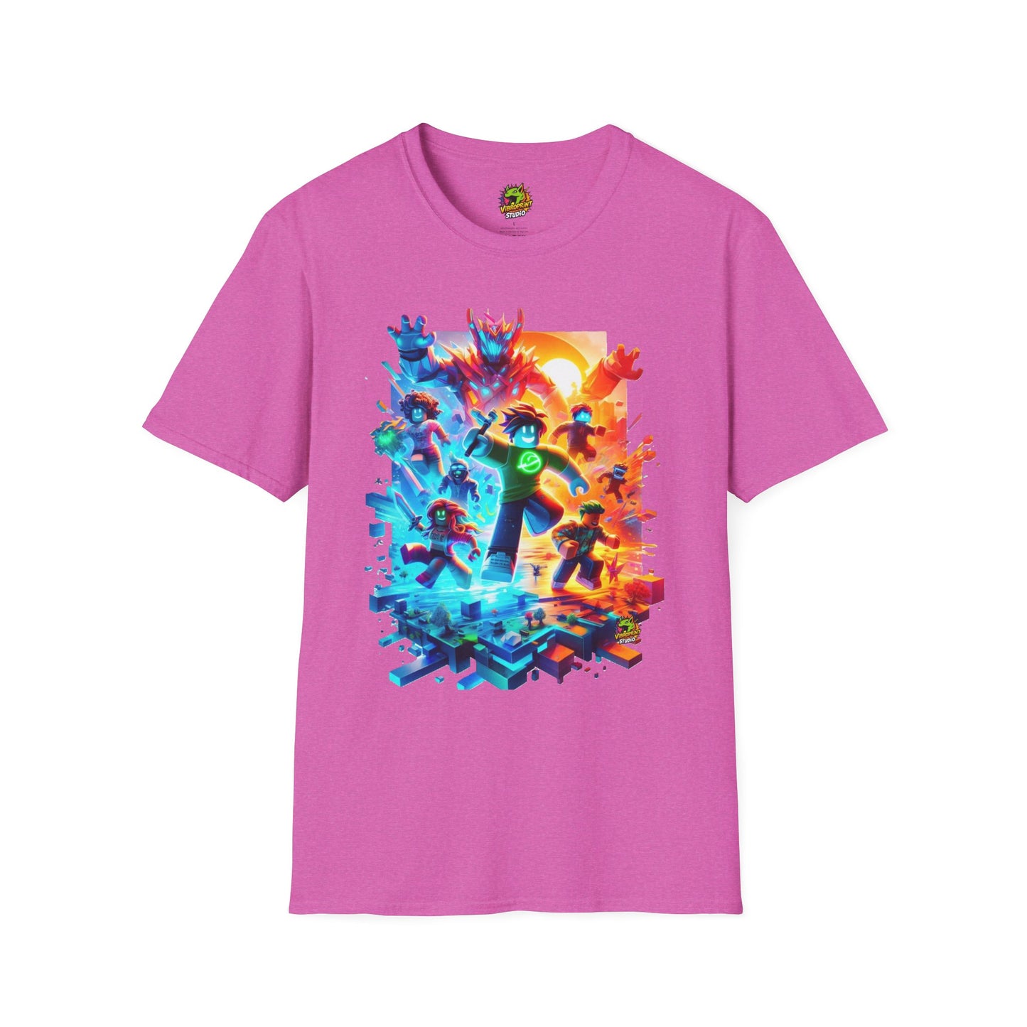 Clothing - Cool Roblox Kids T-Shirt | Roblox Gamer Tee for Boys & Girls | Roblox Graphic Clothing | Fun Gift for Roblox Fans - premium material. perfect gift idea. Order yours now and stand out with this exclusive piece!