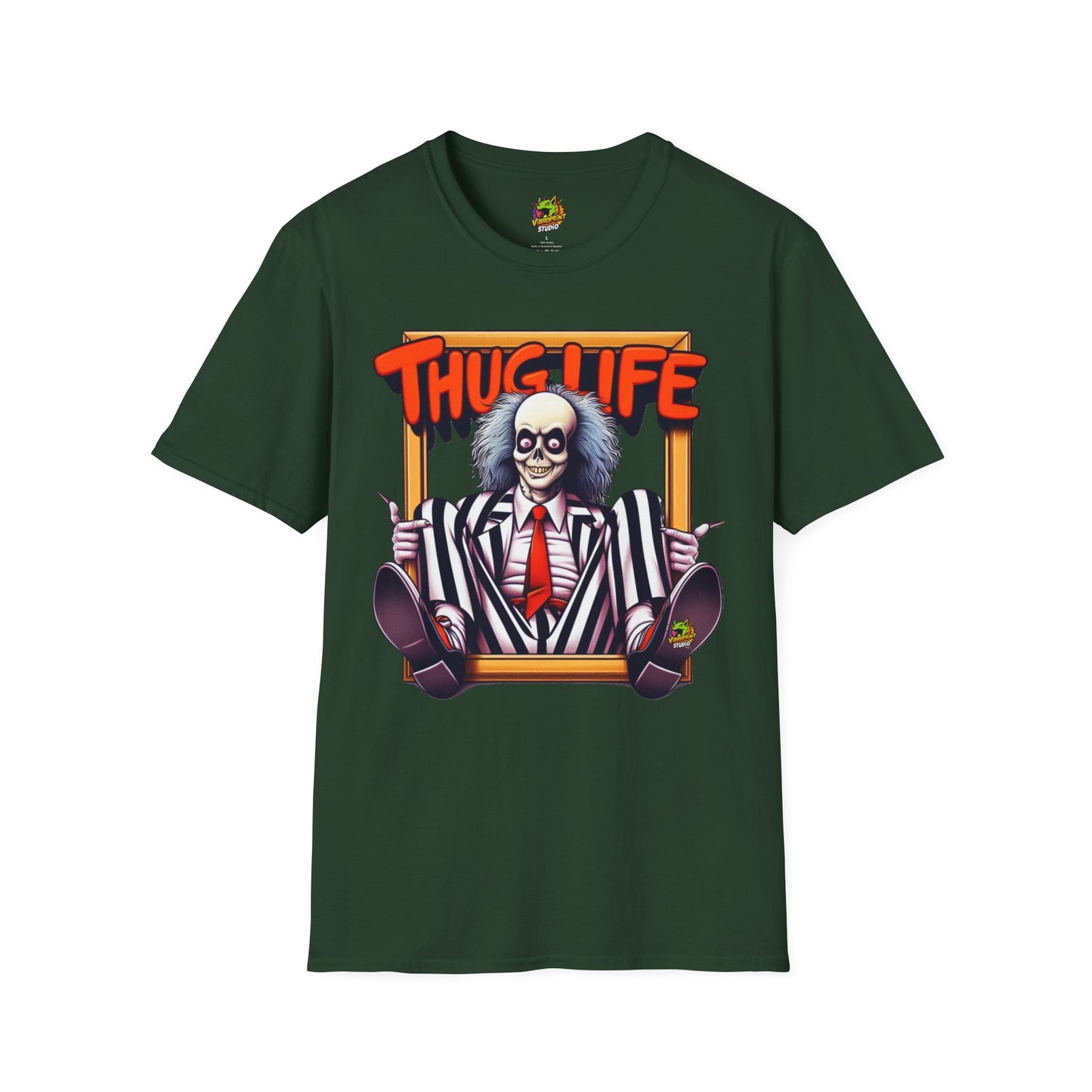 exclusive - Beetlejuice Shirt | Halloween Thug Life Tee | Classic Beetlejuice Graphic T-Shirt for Adults - custom-made. perfect gift idea. Order yours now and stand out with this exclusive piece!