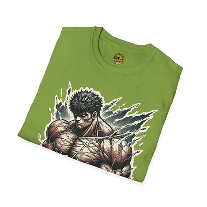 UFC T Shirt | Unleash Fierce Confidence | Motivational UFC Tee with Baki Anime Influence