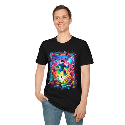 Tee - Cool Roblox T-Shirt for Boys & Girls | Roblox Avatar Tee | Roblox Game Shirt | Fun Roblox Clothing for Kids - premium material. limited stock. Order yours now and stand out with this exclusive piece!