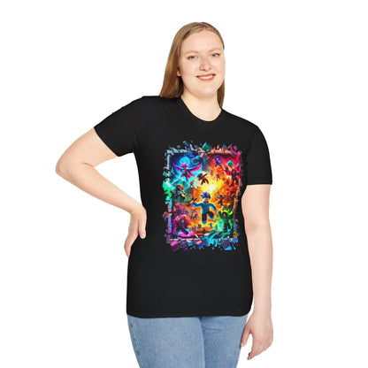 | - Cool Roblox Gamer Tee for Boys & Girls | Roblox Shirt for Kids | Fun Roblox T-Shirt | Roblox Merch Gift - custom-made. limited stock. Order yours now and stand out with this exclusive piece!