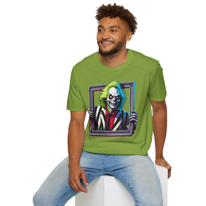 Shirt - Beetlejuice Shirt | Beetlejuice Halloween Tee | Beetlejuice Inspired Tee | Funny Beetlejuice Shirt - premium material. limited stock. Order yours now and stand out with this exclusive piece!