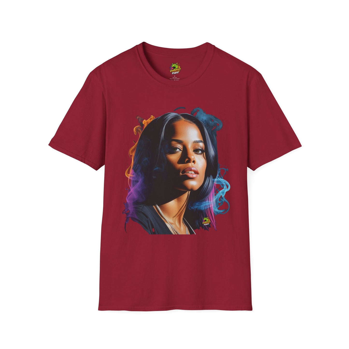 Memorial - Aaliyah shirt | Honoring a Timeless Music Icon | Memorial Tribute Tee - custom-made. limited stock. Order yours now and stand out with this exclusive piece!