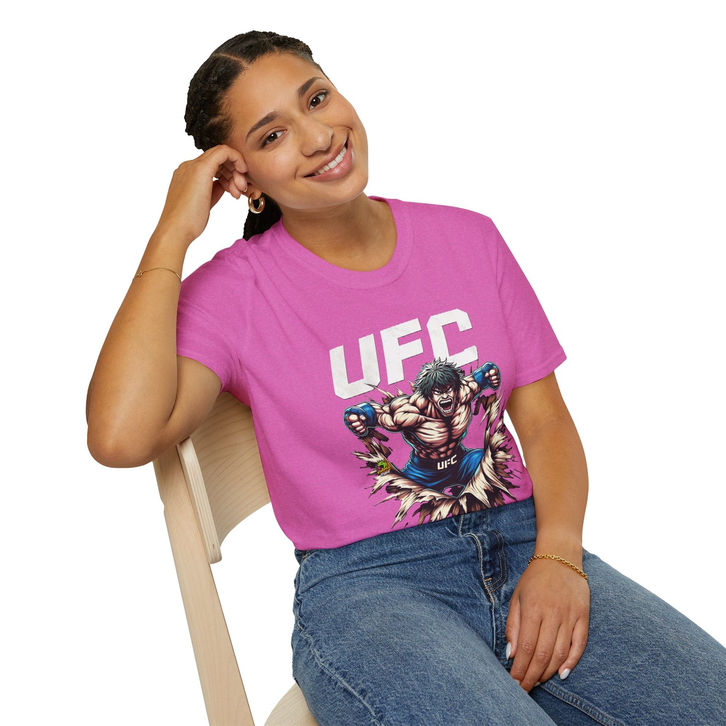 UFC T Shirt | Motivational UFC Tee Shirts | Unleash Fierce Confidence for Fitness