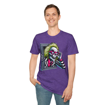 Image of Limited Edition Beetlejuice Shirt | Spooky Beetlejuice Shirt | Beetlejuice Halloween Tee | Classic Beetlejuice Tee | Graphic Tee