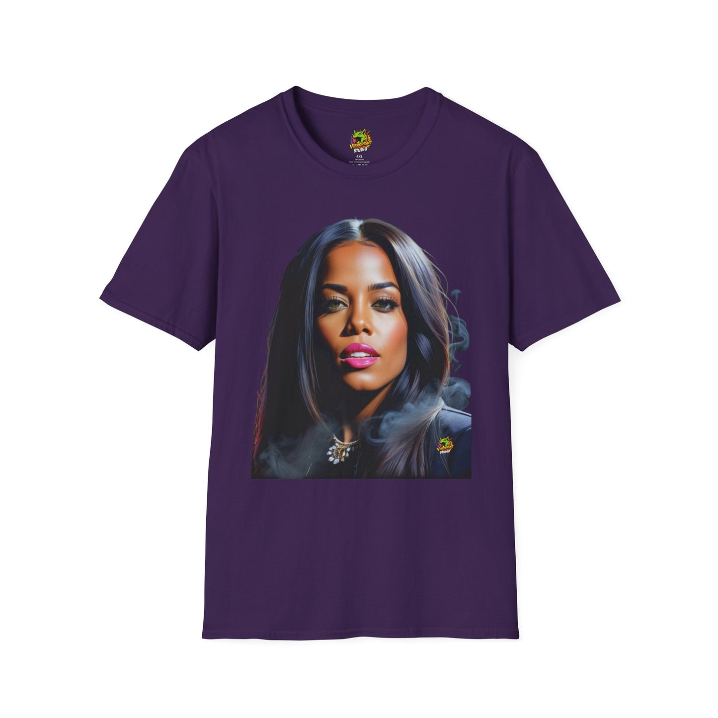 | - Aaliyah shirt | The Legacy Lives On | Memorial Portrait Tribute Tee - premium material. limited stock. Order yours now and stand out with this exclusive piece!