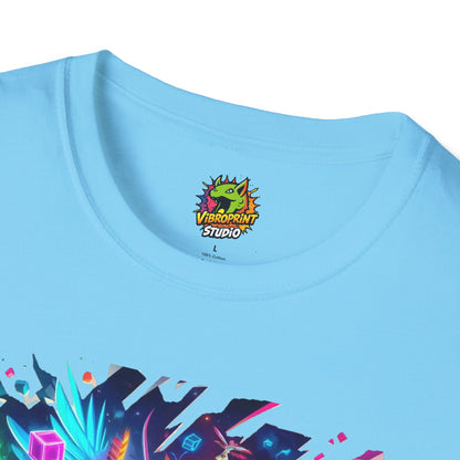 Roblox Player T-Shirt for Kids | Roblox Clothing for Boys & Girls | Cool Roblox Graphic Tee | Roblox Merch Gift