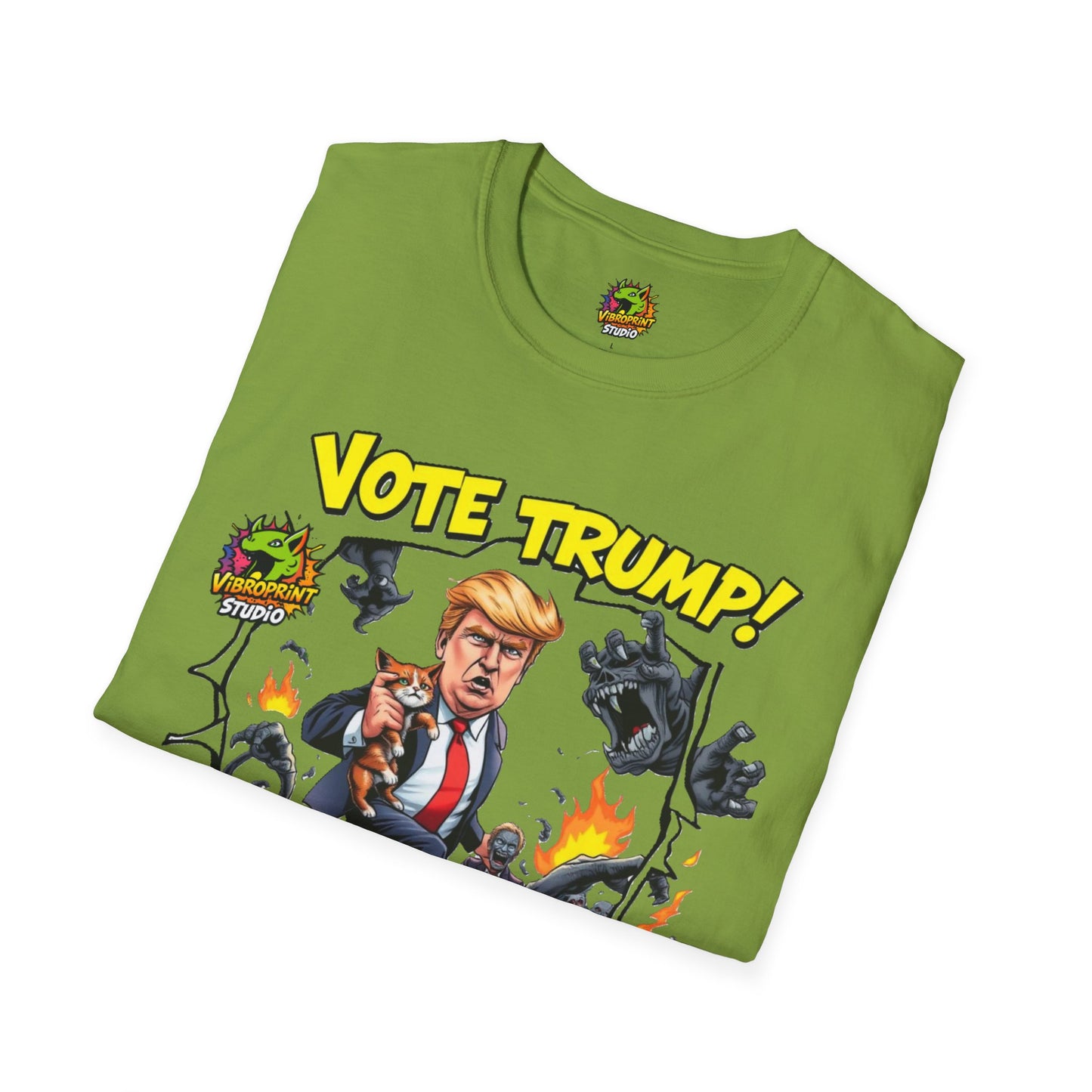 They're Eating the Dogs Tee | Satire Trump Election T-Shirt | Funny Political Graphic Te