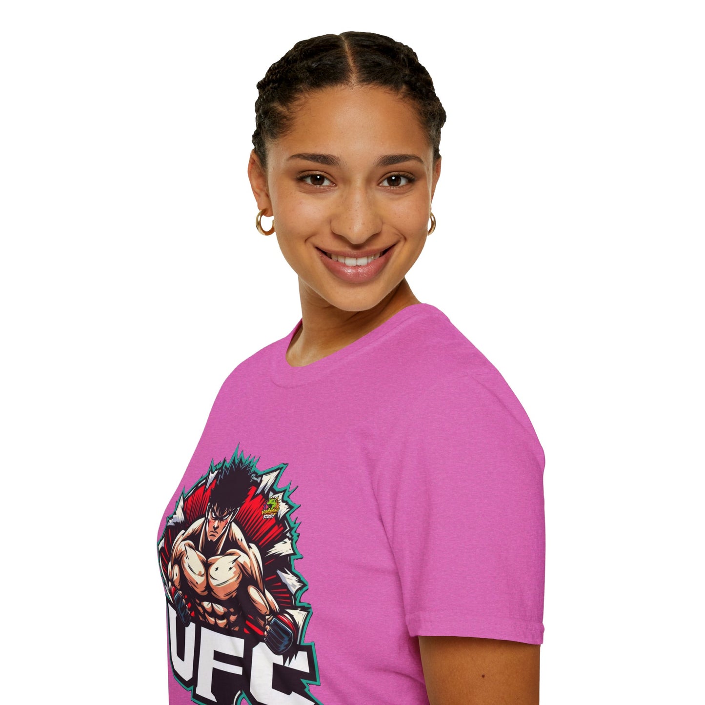 UFC T Shirt | Unleash Fierce Confidence | UFC Tee for Motivational Fitness Fans