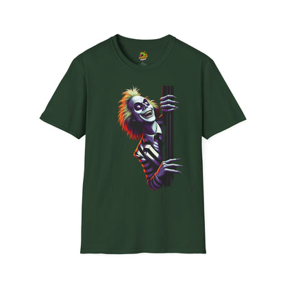 Beetlejuice - Beetlejuice Shirt | Creepy Beetlejuice Tee | Beetlejuice Fan Shirt | Beetlejuice Graphic Shirt - custom-made. limited stock. Order yours now and stand out with this exclusive piece!