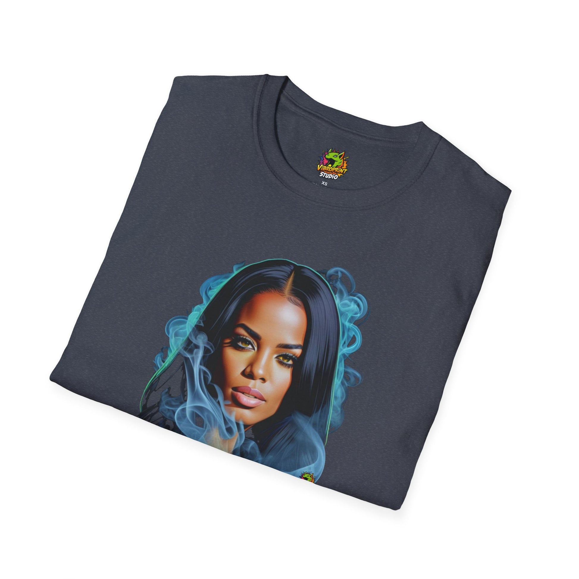 Memorial - Aaliyah shirt | Celebrating the Icon | Memorial Portrait T-Shirt for Fans - premium material. perfect gift idea. Order yours now and stand out with this exclusive piece!