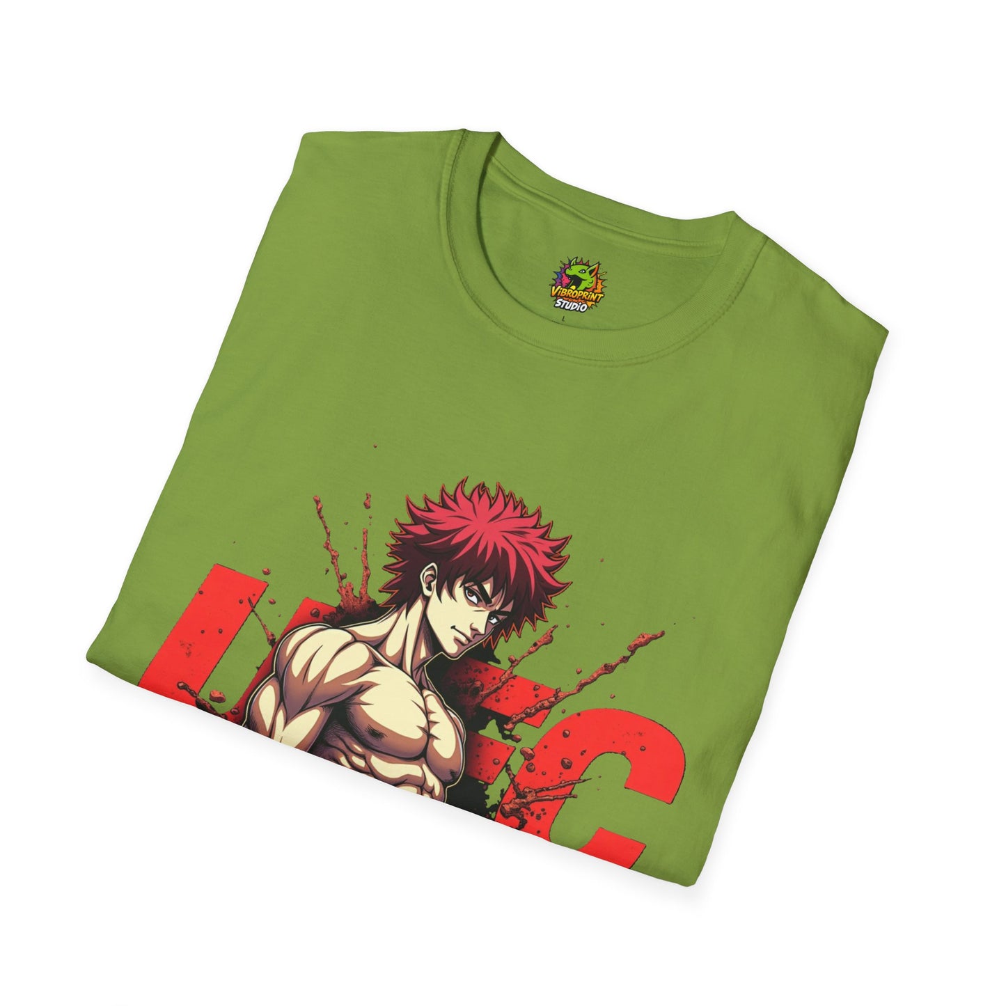 UFC T Shirt | Unleash Fierce Confidence | Motivational UFC Tee with Baki Anime T Shirt Influence