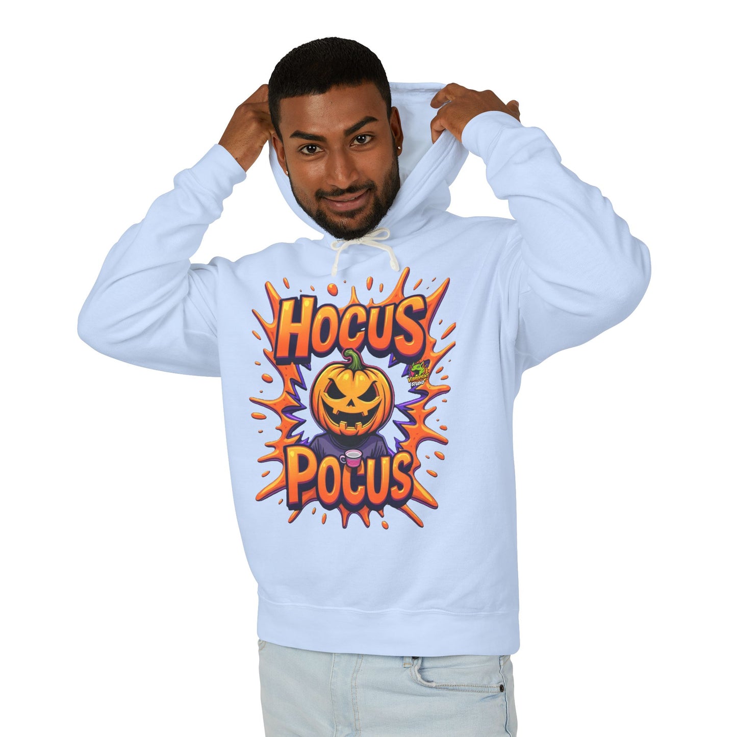 Fall Hoodie | Hocus Pocus Hoodie | Retro 80s Neon | Thanksgiving