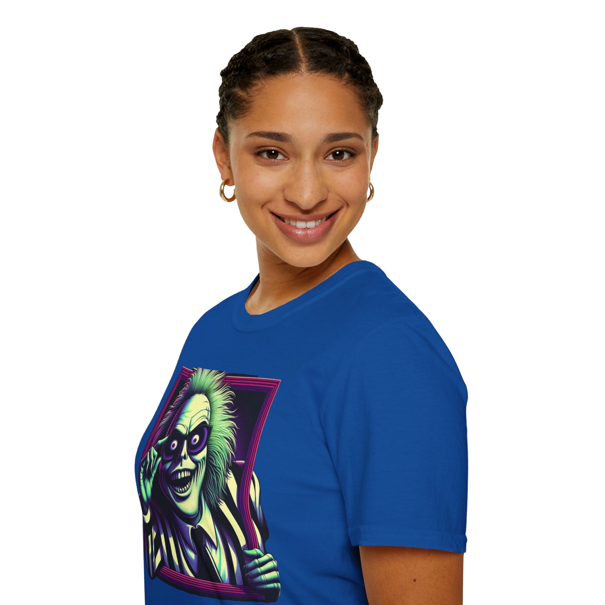 Beetlejuice - Beetlejuice Shirt | Beetlejuice Fan Shirt | Beetlejuice Graphic Shirt | Halloween Beetlejuice Tee - premium material. perfect gift idea. Order yours now and stand out with this exclusive piece!