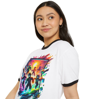 Roblox T Shirt for Kids & Adults | Roblox Gaming Adventure Tee | Roblox T Shirt - High Quality Image