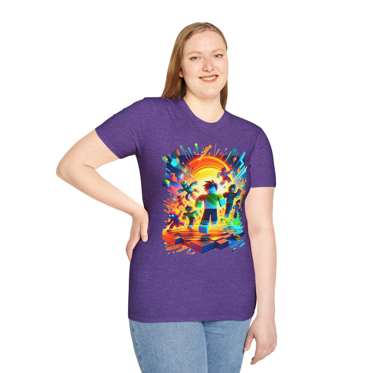 | - Roblox Avatar Tee for Kids | Cool Roblox Game T-Shirt | Roblox Clothing for Boys & Girls | Fun Roblox Gift - custom-made. limited stock. Order yours now and stand out with this exclusive piece!