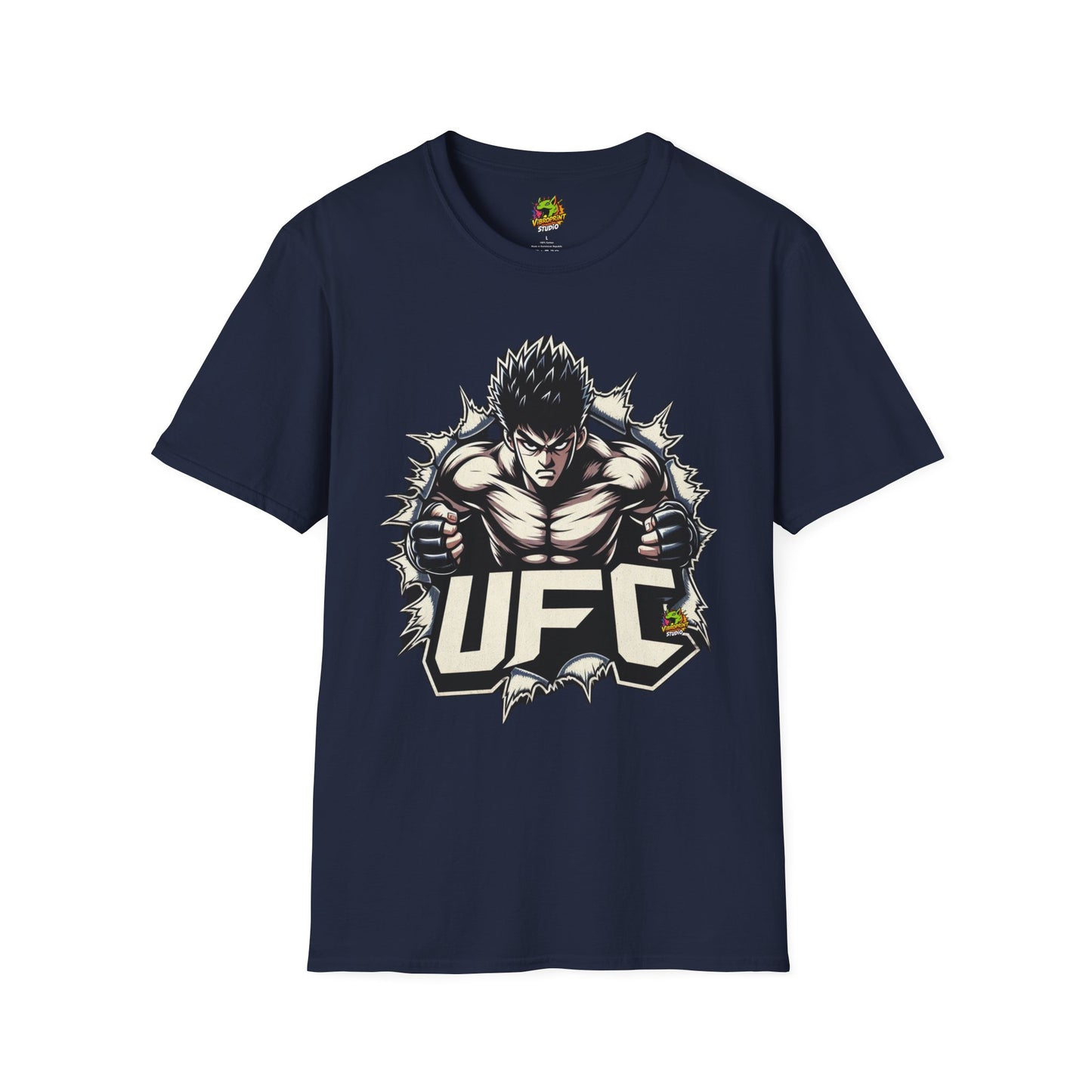 Confidence - UFC T Shirt | Motivational UFC Tee | Unleash Fierce Confidence in Fitness - custom-made. perfect gift idea. Order yours now and stand out with this exclusive piece!