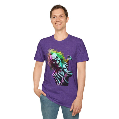 Halloween - Beetlejuice Shirt | Spooky Halloween Tee for Men & Women | Beetlejuice Graphic T-Shirt | Perfect Halloween Gift - custom-made. perfect gift idea. Order yours now and stand out with this exclusive piece!