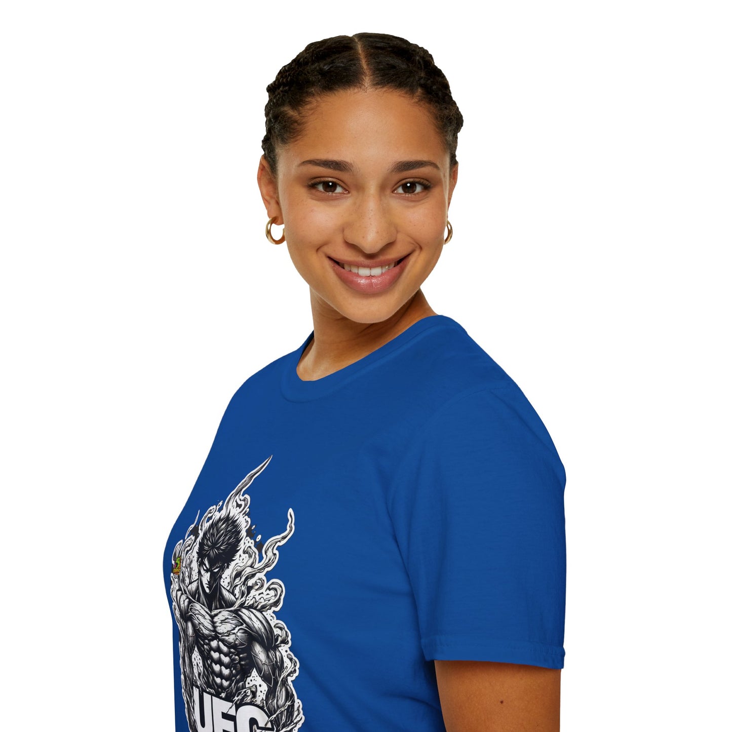 Unleash - UFC T Shirt | Unleash Fierce Confidence | Motivational UFC Tee with Baki Anime Influence - custom-made. perfect gift idea. Order yours now and stand out with this exclusive piece!