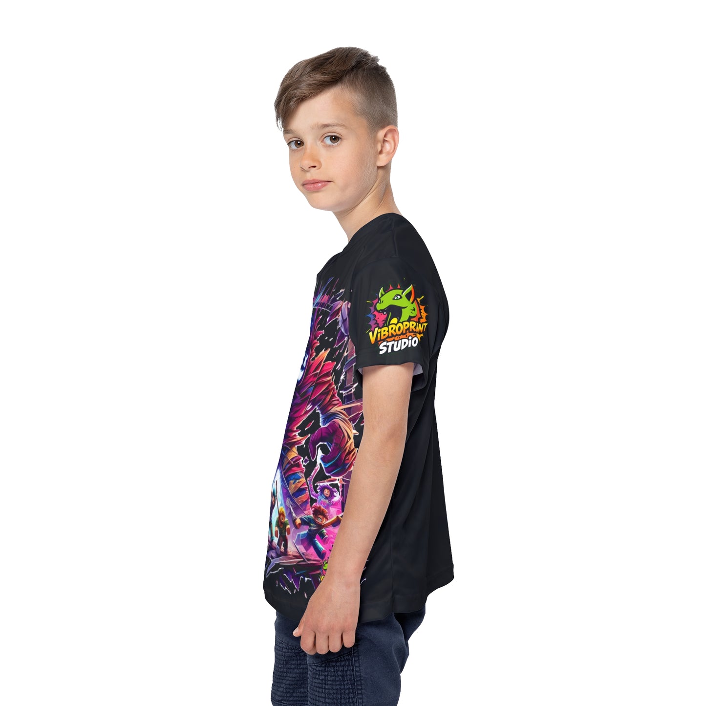 Kids Roblox T-Shirt - Gamer Style Clothing