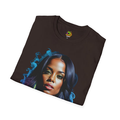 Aaliyah - Aaliyah shirt | Tribute to a Music Legend | Honoring the Queen of Urban Pop - premium material. perfect gift idea. Order yours now and stand out with this exclusive piece!