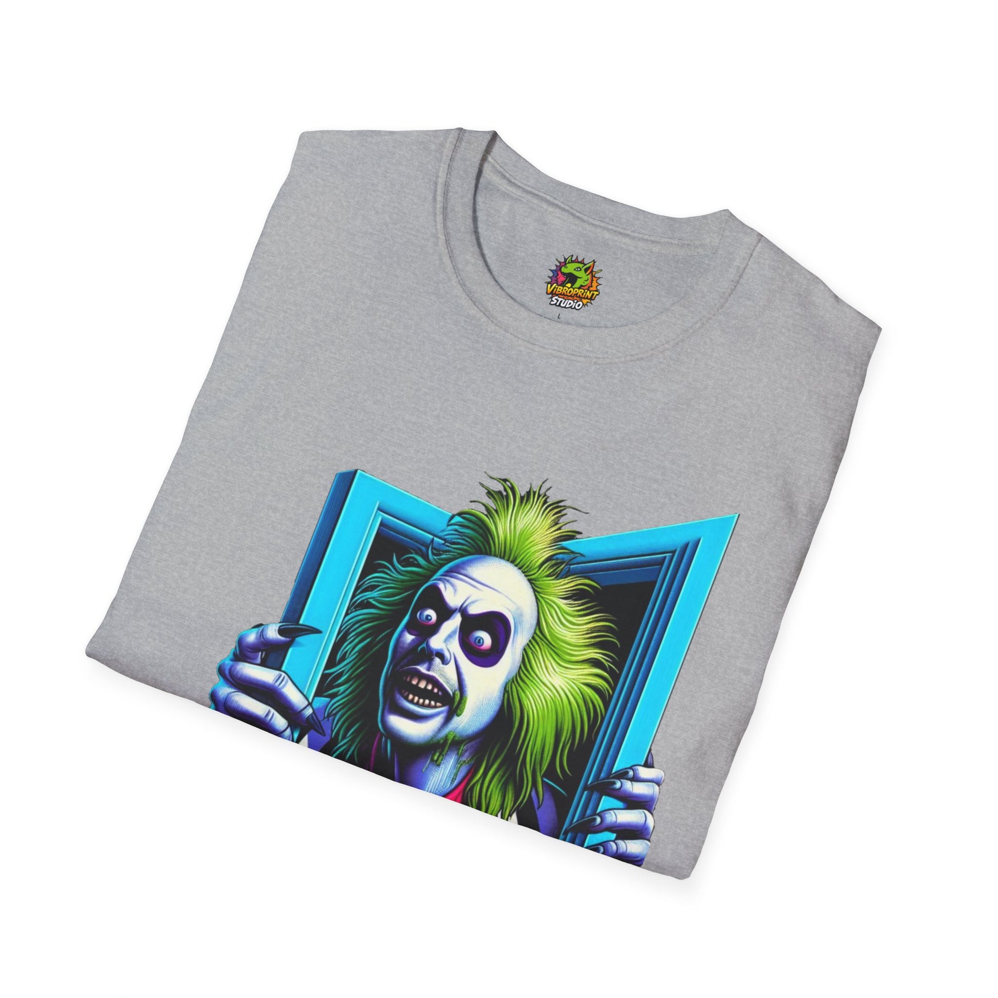 Style - Beetlejuice Shirt | Funny Halloween T-Shirt for Adults | Beetlejuice Classic Movie Graphic Tee | Spooky Halloween Style - premium material. perfect gift idea. Order yours now and stand out with this exclusive piece!