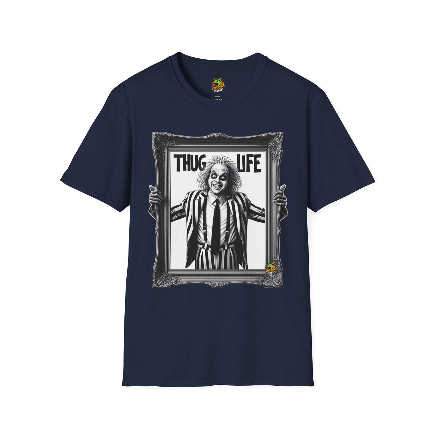 | - Beetlejuice Shirt | Funny Thug Life Halloween Tee | Beetlejuice Graphic T-Shirt for Halloween - premium material. perfect gift idea. Order yours now and stand out with this exclusive piece!