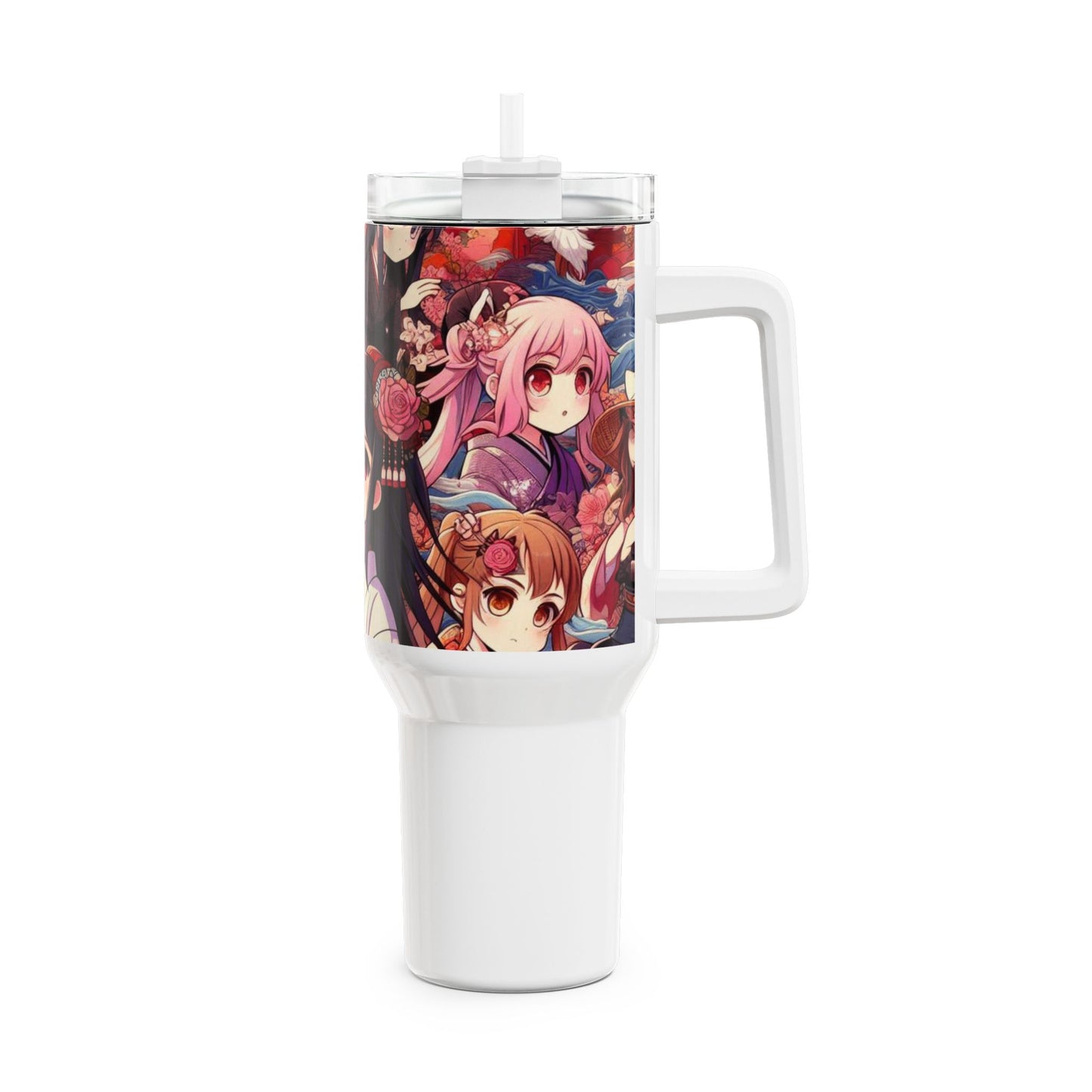 Anime - Stanley cup | Geek Drinkware for Anime Fans | Colorful Cartoon Tumbler for Gamers - custom-made. perfect gift idea. Order yours now and stand out with this exclusive piece!