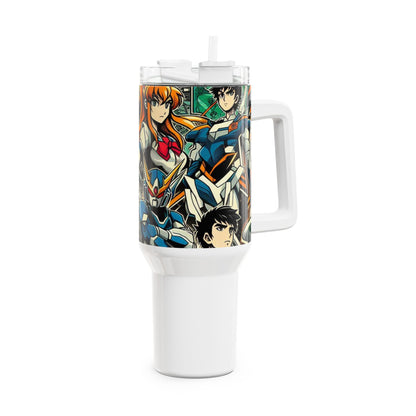 Stanley - Stanley Tumbler | Anime Geek Drinkware for Gamers and Fans | Colorful Cartoon Tumbler - premium material. perfect gift idea. Order yours now and stand out with this exclusive piece!