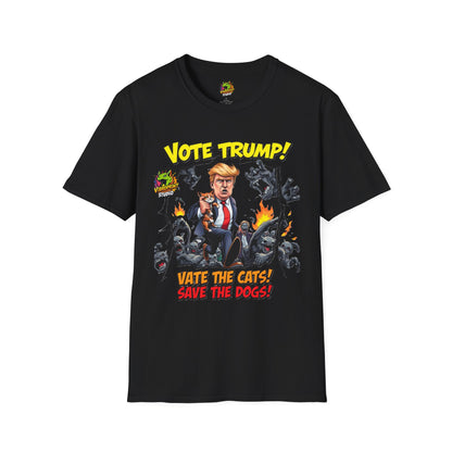 Dogs - They're Eating the Dogs Tee | Satire Trump Election T-Shirt | Funny Political Graphic Te - premium material. perfect gift idea. Order yours now and stand out with this exclusive piece!