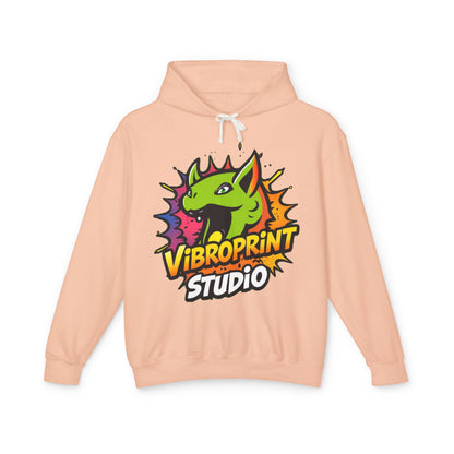 Vibroprint Studio Logo Hoodie | Premium Pullover Sweatshirt | Unisex