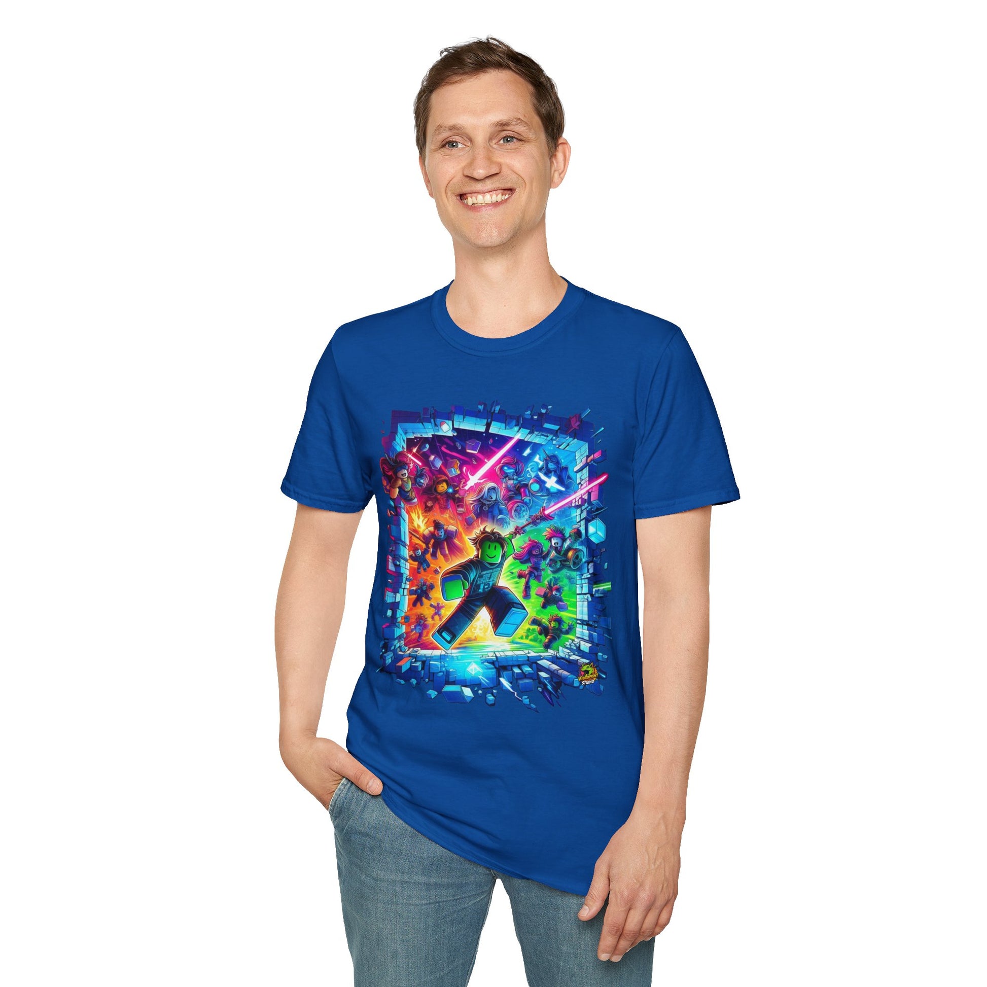 for - Roblox Gamer T-Shirt for Kids | Cool Roblox Shirt | Roblox Graphic Tee | Roblox Kids Clothing - custom-made. limited stock. Order yours now and stand out with this exclusive piece!