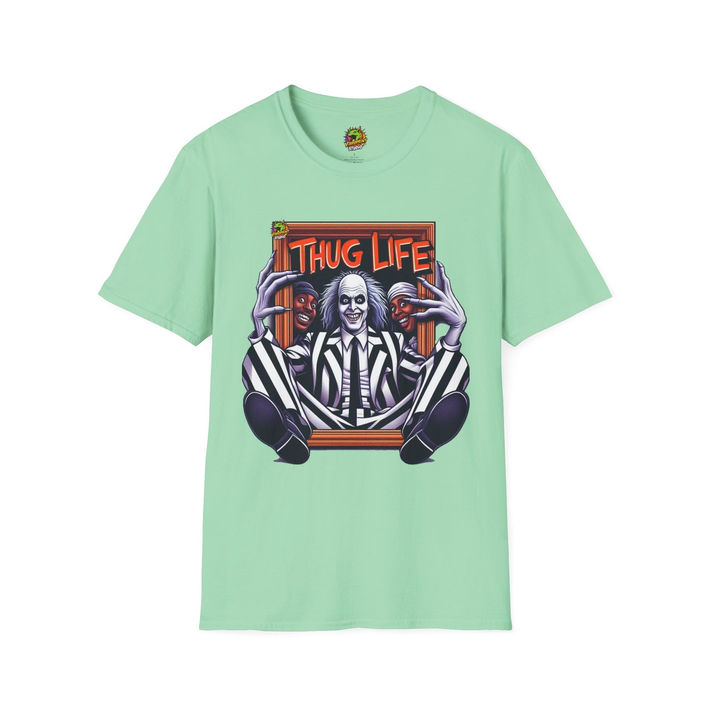 Beetlejuice - Beetlejuice Shirt | Thug Life Graphic Tee | Funny Halloween Beetlejuice T-Shirt - custom-made. perfect gift idea. Order yours now and stand out with this exclusive piece!