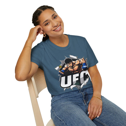 UFC T Shirt | Unleash Fierce Confidence | Motivational UFC Tee for Gym