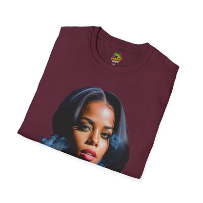 Aaliyah shirt | A Tribute to the Queen of Urban Pop | Honoring the Legacy of Aaliyah Dana Haughton