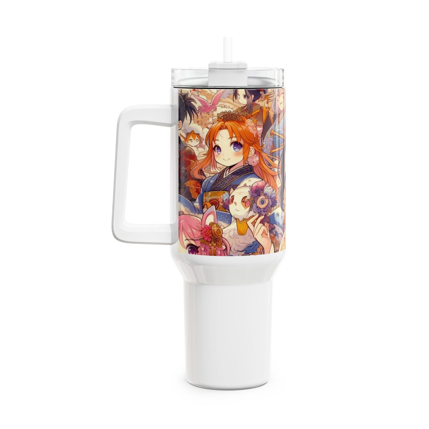 Tumbler - Stanley Tumbler | Comics and Anime Tumbler for Gamers | Colorful Geek Drinkware - premium material. limited stock. Order yours now and stand out with this exclusive piece!