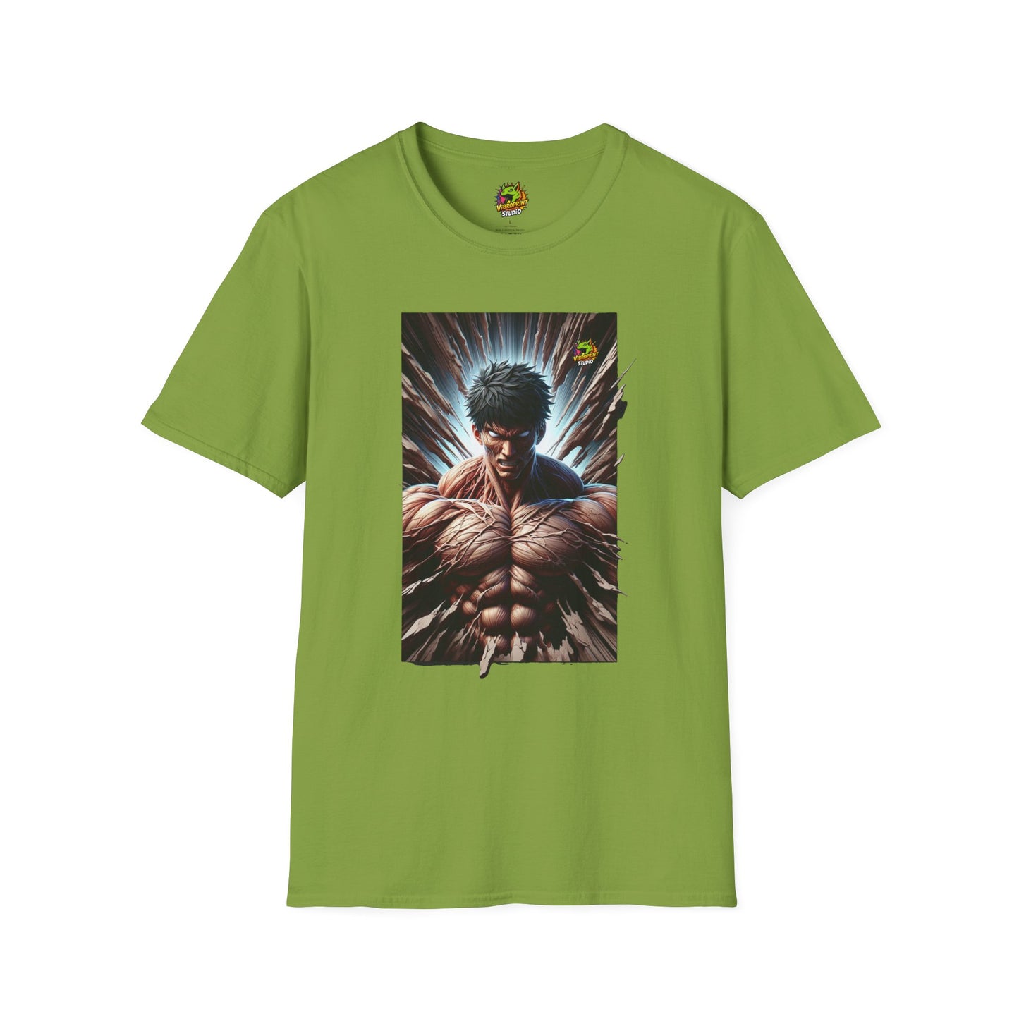 Fierce - UFC T Shirt | Unleash Fierce Confidence | Motivational UFC Tee with Baki Anime Influence - custom-made. perfect gift idea. Order yours now and stand out with this exclusive piece!