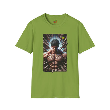 Fierce - UFC T Shirt | Unleash Fierce Confidence | Motivational UFC Tee with Baki Anime Influence - custom-made. perfect gift idea. Order yours now and stand out with this exclusive piece!