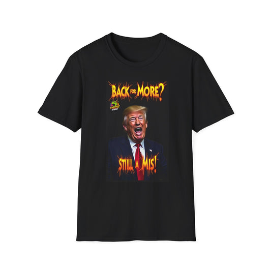 Trump 2nd Assassination Attempt Shirt, Trump T-shirt, Funny Trump Shirt, Trump Supporter Merch, Kamala Harris Shirt, Meme Shirt, Trump Gift - High Quality Image