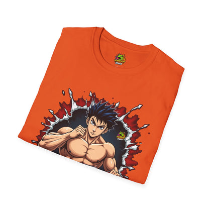 UFC T Shirt | Unleash Fierce Confidence | UFC Tee Inspired by Baki Anime for Fitness Enthusiasts