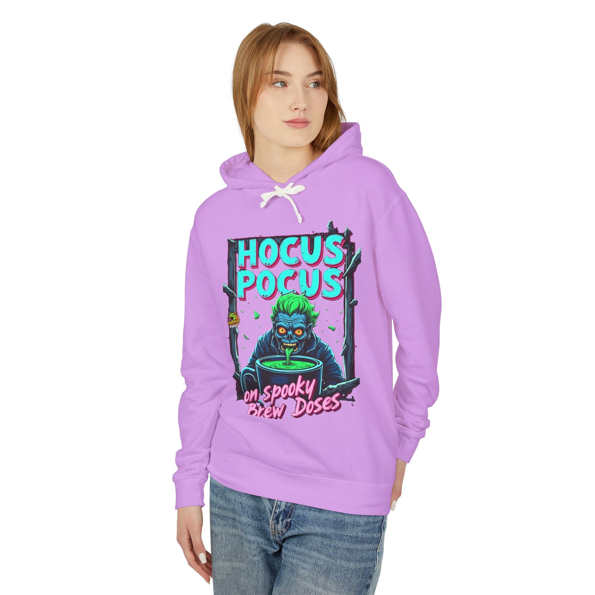 Fall Hoodie | Hocus Pocus Hoodie | Retro 80s Style | Spooky Halloween - VibroPrint Studio