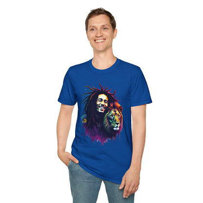 Bob Marley T-Shirt - Reggae Revolution Anthem