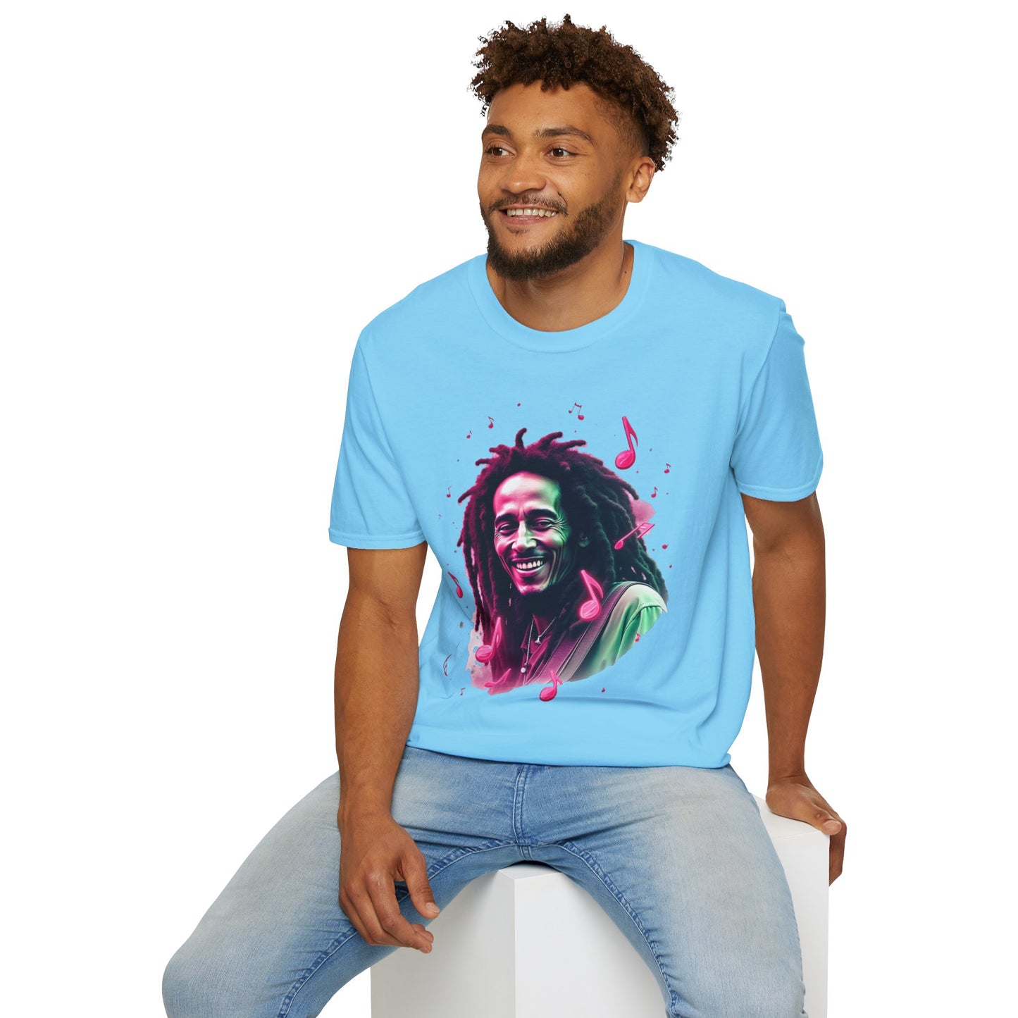 Bob Marley T-Shirt - One Love Manifesto - VibroPrint Studio