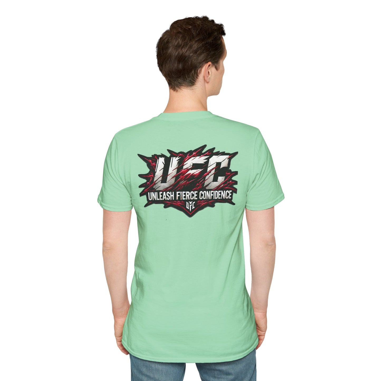 UFC T Shirt | Unleash Fierce Confidence | Motivational UFC Tee with Baki Anime Inspiration for Athletes